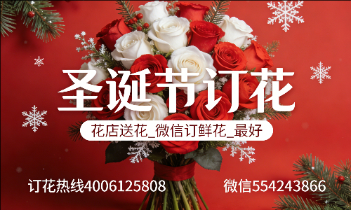 宜宾翠屏区花店送花_微信订鲜花_圣诞节订花_最好? 宜宾翠屏区花店